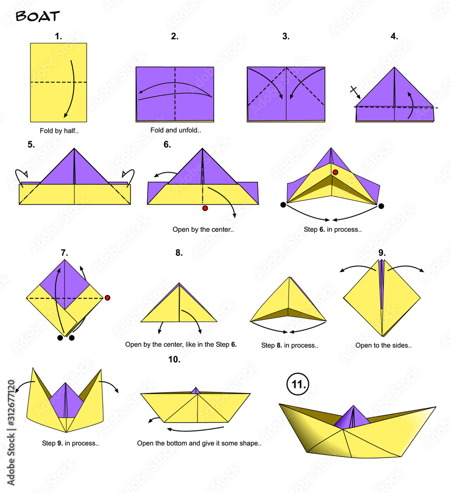 Classic origami boat.png